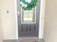 Houma Way from Home with Arcade & EV Charger Hotels in Gray