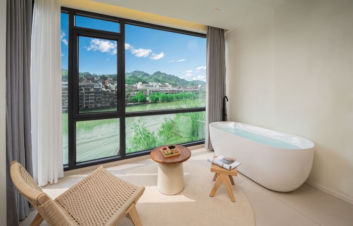 NANBEI Nanbei · Designer Aesthetic Homestay (Zhenyuan Ancient Town New Bridge)