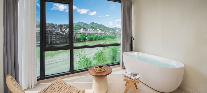 NANBEI Nanbei · Designer Aesthetic Homestay (Zhenyuan Ancient Town New Bridge) Hotels in Zhenyuan County