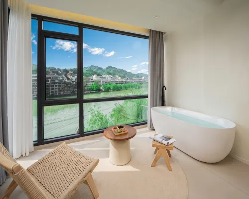 NANBEI Nanbei · Designer Aesthetic Homestay (Zhenyuan Ancient Town New Bridge) Hotels in Zhenyuan County