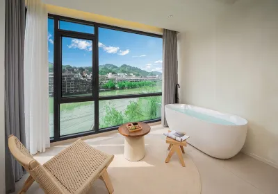 NANBEI Nanbei · Designer Aesthetic Homestay (Zhenyuan Ancient Town New Bridge) Hoteles en 