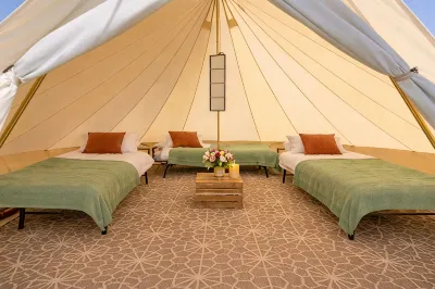 Edinburgh Festival Glamping - Arthur Haven Hotels in Kings Knowe