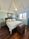 NEW! Saltwater Serenity - Poolside & Walk to Beach - balcón
