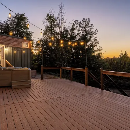 Secluded Mountain Getaway - 1 Cozy Tiny Home with SPECTACULAR views