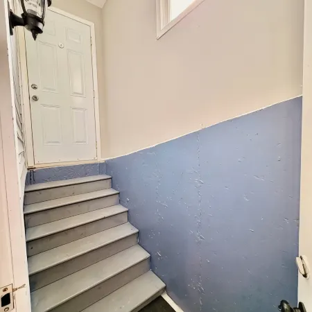 Private walkout basement apt with free parking spot.