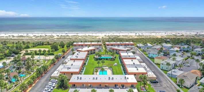 Private Beach Access, Steps from Ocean, Heated Pool, Garage, Beach Towels/Chairs Hotels in St. Augustine Beach