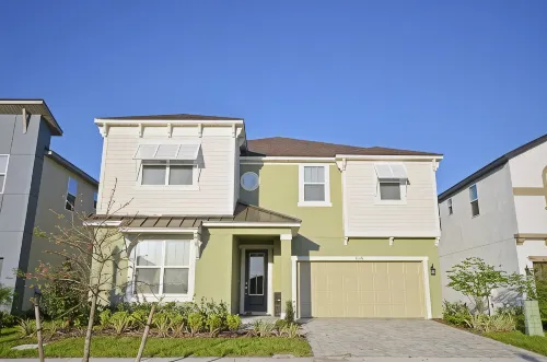 Cheerful 9 Br Lake View Villa with pool/spa/games 4132 - Scenic
