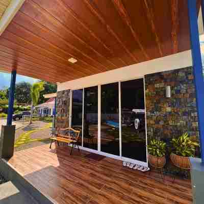 B Ternate Resort Hotel Exterior