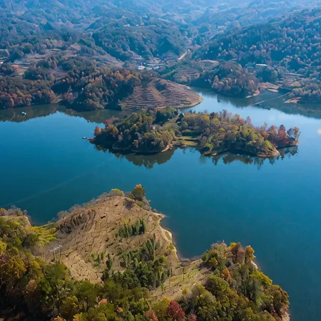Ningguo·Wuyue | Opening the Window to See the Mountains·Listening to the River's Sound