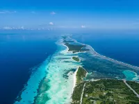 Long Beach Laamu Hotels in Gan