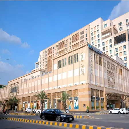 Mici hotel & apartments in Gold crest mall
