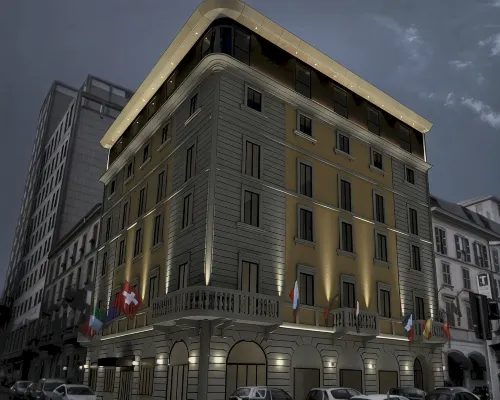 Mokinba Hotels Baviera Hotels near GAM Milano