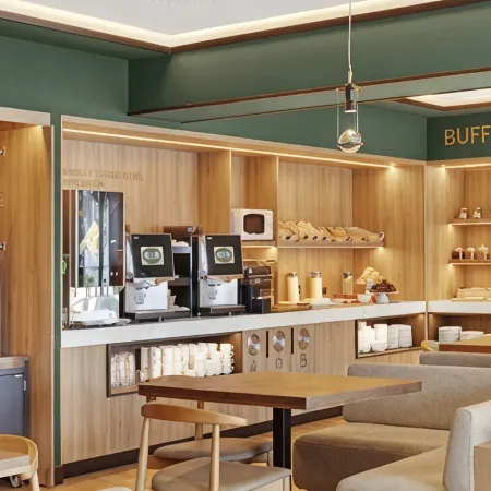 B&B HOTEL Santiago Milladoiro Отели рядом с достопримечательностью «Дворец Фонсека»