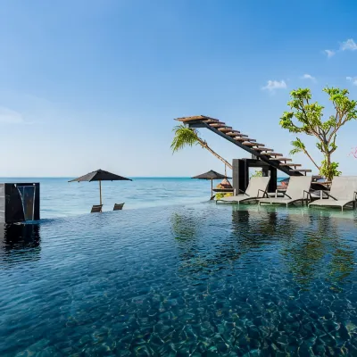 Pavilion Samui Villas and Resort Отели рядом с достопримечательностью «Храм Ламай»