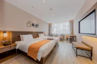 Homeinn Plus Hotel (Zaozhuang Xuecheng High-Speed Railway Station) - bar
