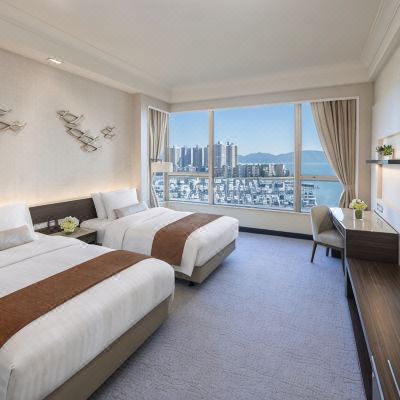 豪華海景雙床房 香港黃金海岸酒店優惠