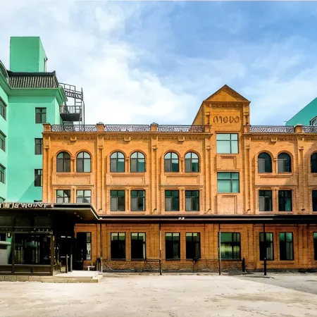 M Hotel Отели в г. Хэйхэ