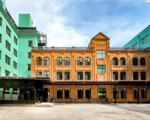 M Hotel Hotels in Heihe