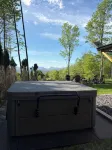 Modern one bedroom home within Kirby’s mountains - 民泊
