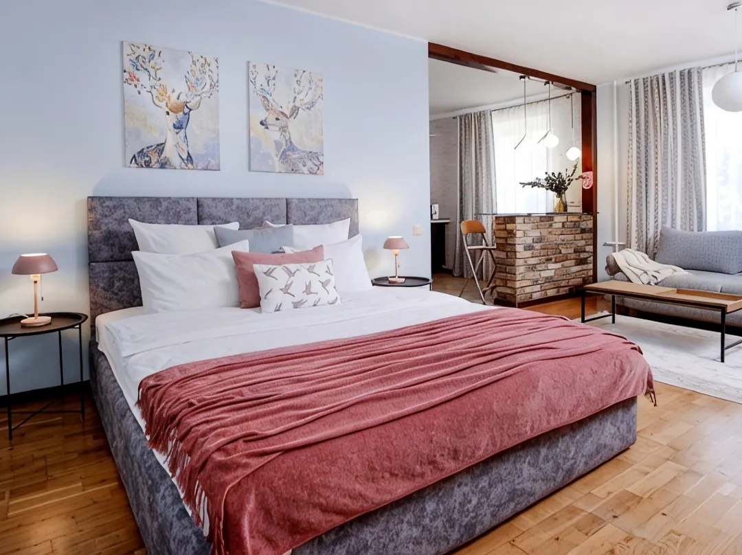 Yevrouyut V Tikhom Rayone Ryadom S Tsentrom Apartments - Grodno