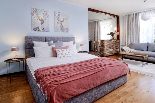 Yevrouyut V Tikhom Rayone Ryadom S Tsentrom Apartments - 2-Star