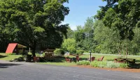 Luzerne Court Motel - parking