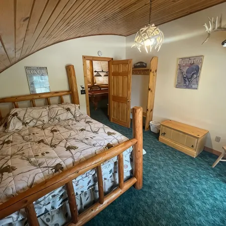 Wild Rivers Whitetails Lodge Hotels in Forest County