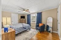 Riverfront- Upper Unit | Dock | Firepit | Hot Tub | Wi-Fi