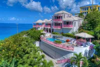 DISCOUNT of 10% with weekly rental at this Amazing Villa!!Sunset House, Tortola - piscina
