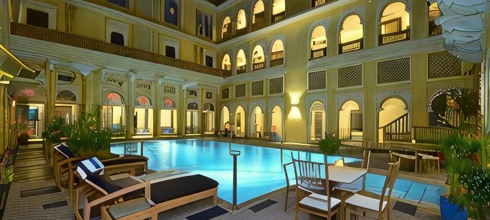 Nirbana Palace - A Heritage Hotel and Spa Hotels in Jaipur