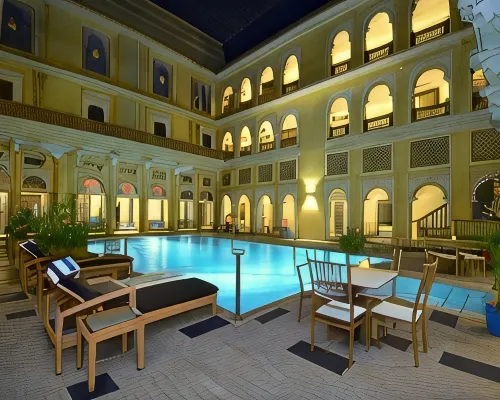نيربانا بالاس - إيه هيريتيدج هوتل Hotels near سيندي كامب