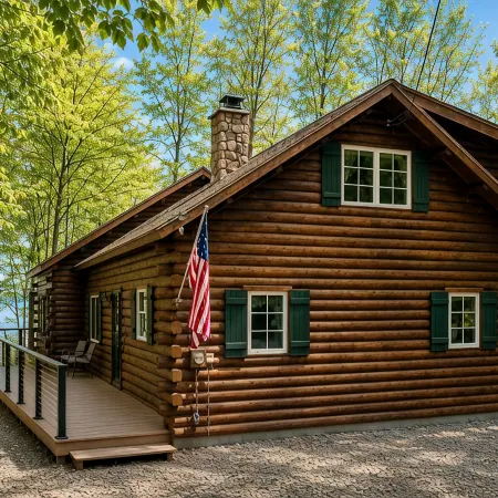 Frye Island Paradise - Renovated cabin on Sebago Lake - Just a ferry ride away