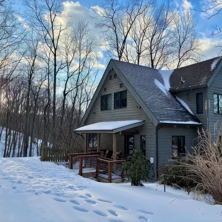 Private Mountain Retreat Near Breweries and Wineries
