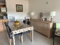 20 mns from beaches and center of St Raphaël.2 50m2 type with nice terrace.