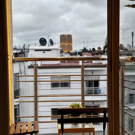 Charming 1-bedroom apartment HassanTowerView