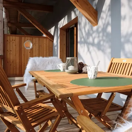 Superb Cosy Studio, Terrace, parking, ski locker close to slopes.