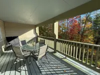 Cozy 2-bedroom condo with WiFi, pool, fitness room in charming Stowe - Gym