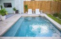 Sunlit Seascape brand new build with a private pool - 4-Star