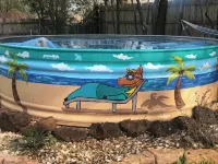 Hot Tub Paradise: Fire Pit - BBQ - Family/Couples デニソンのホテル