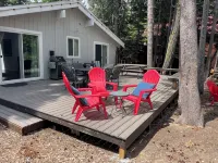 Best of both worlds, nature and Chambers landing - Wifi