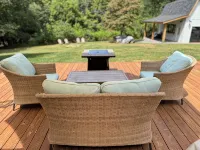 Blue Sky Lodge & Barndominium in Peaceful Blue Ridge 1 Flat Acre, Hot Tub and EV