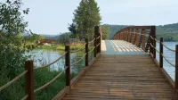 Cozy Getaway at The Lazy Bear Lodge: 3BR/2BA in Dover, ID! - 3성급