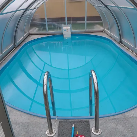 Vacation home with private heated pool