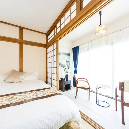 Awaji Seaside Villa in Goshiki