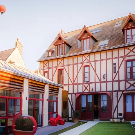 Hotel Spa - Au Charme Rabelaisien