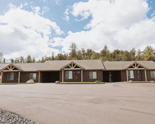 Cougar Canyon Unit B Hotéis em Heber