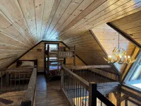 Modern-Rustic, Secluded Cabin w/ Clarion River Frontage, Borders National Forest - Chalets