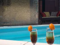 SINGLE VILLA(VILLA "SOLE" BETWEEN ETNA AND TAORMINA THE SEA TO 2 KM - Pools