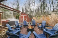 Mins to Skiing! Hot Tub-Fire Pit-Hammock-BBQ-Games