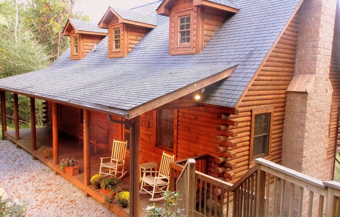 ALPINE LOG CABIN/COZY, COMFORTABLE, MODERN/BLUE RIDGE MOUNTAINS NEAR BOONE N.C.